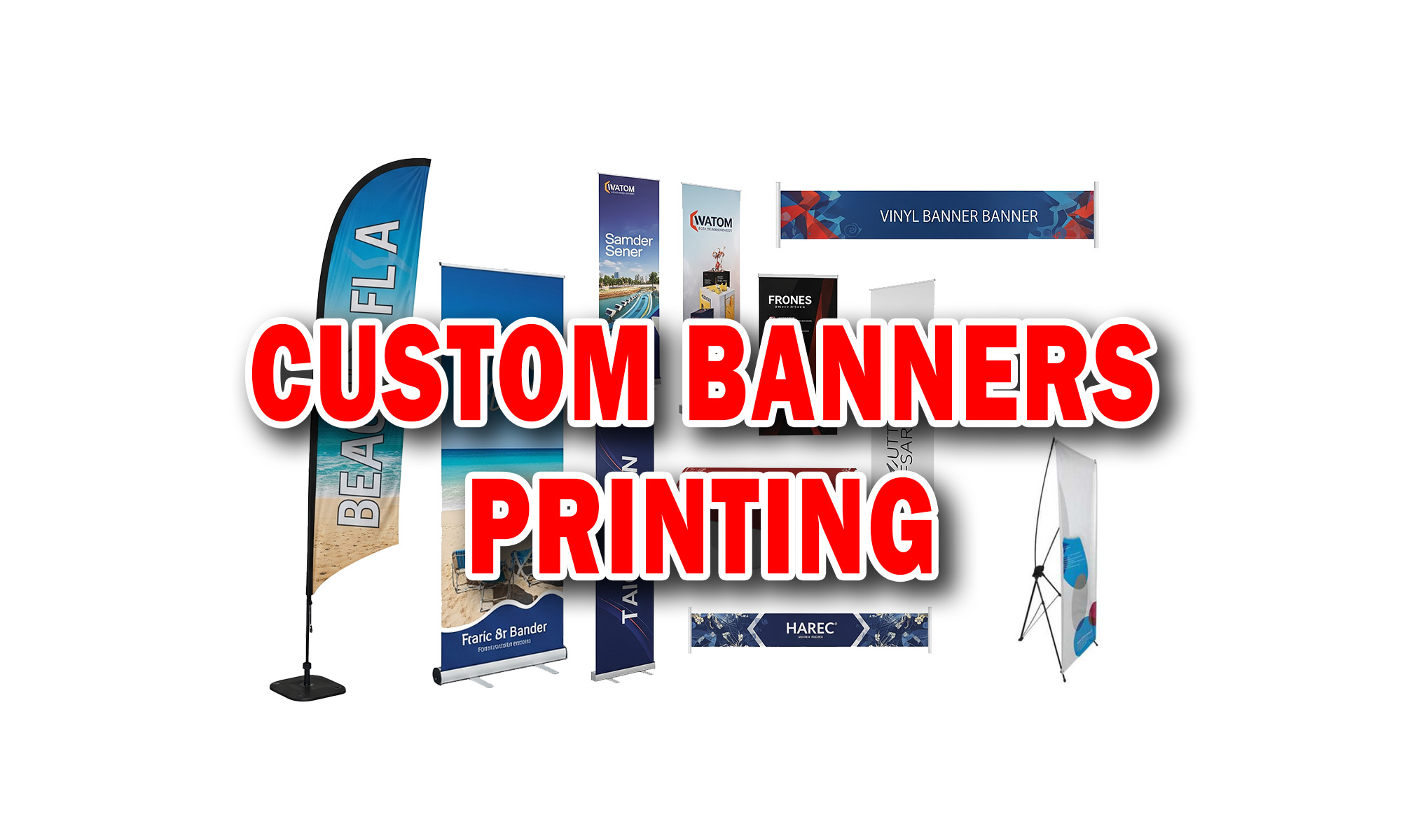 Custom Banner Printing